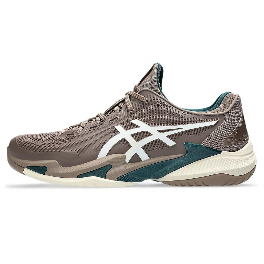 ASICS Court FF 3 – Men's – Taupe/Teal