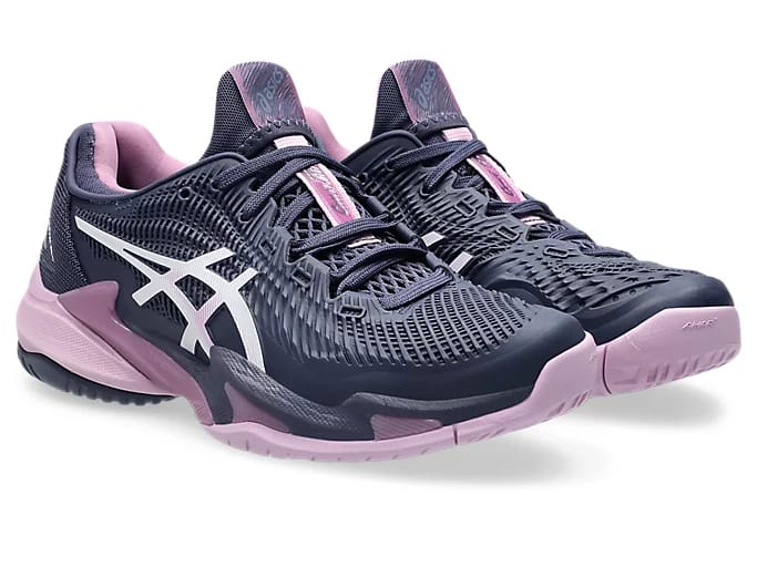 ASICS Court FF 3 – Women's – Grey/Pink