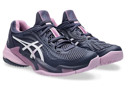 ASICS Court FF 3 – Women's – Grey/Pink