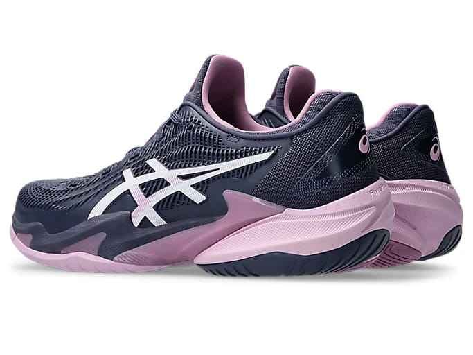 ASICS Court FF 3 – Women's – Grey/Pink