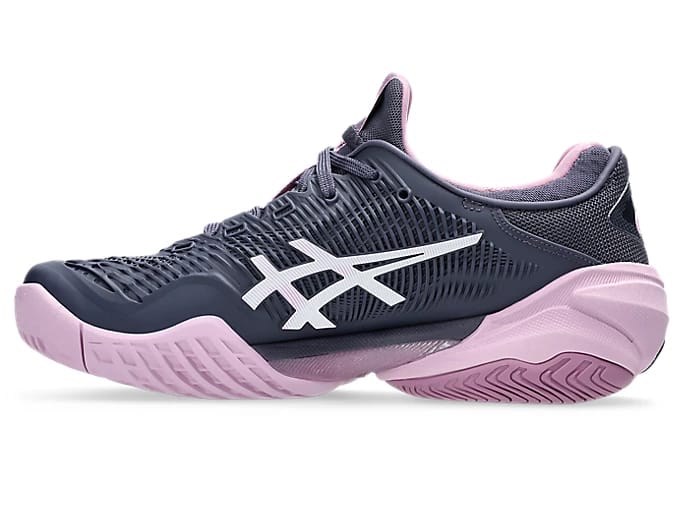 ASICS Court FF 3 – Women's – Grey/Pink