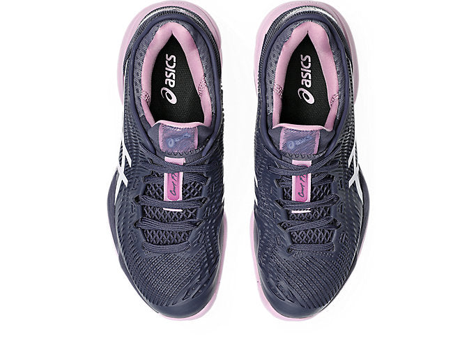ASICS Court FF 3 – Women's – Grey/Pink