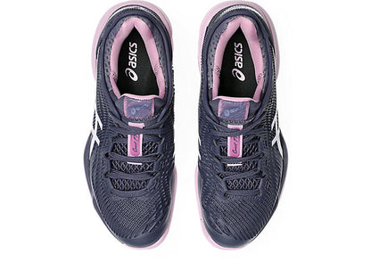 ASICS Court FF 3 – Women's – Grey/Pink