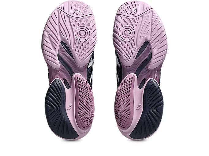 ASICS Court FF 3 – Women's – Grey/Pink