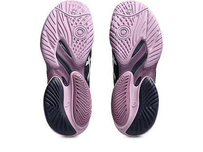 ASICS Court FF 3 – Women's – Grey/Pink