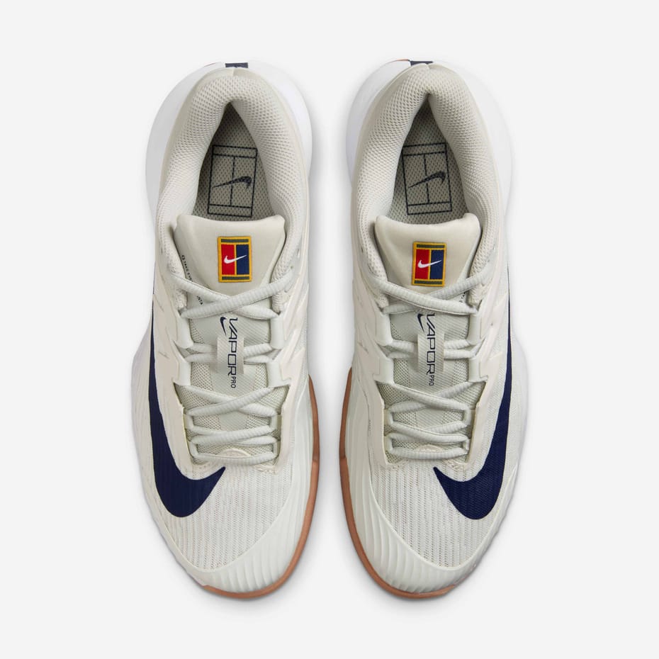 Nike Court Air Zoom Vapor Pro 3 – Men's – White/Navy