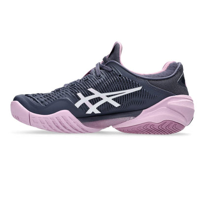 ASICS Court FF 3 – Women's – Grey/Pink