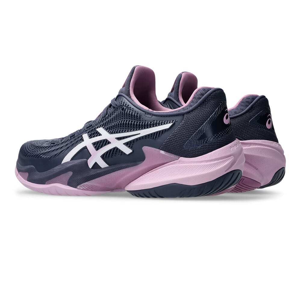 ASICS Court FF 3 – Women's – Grey/Pink