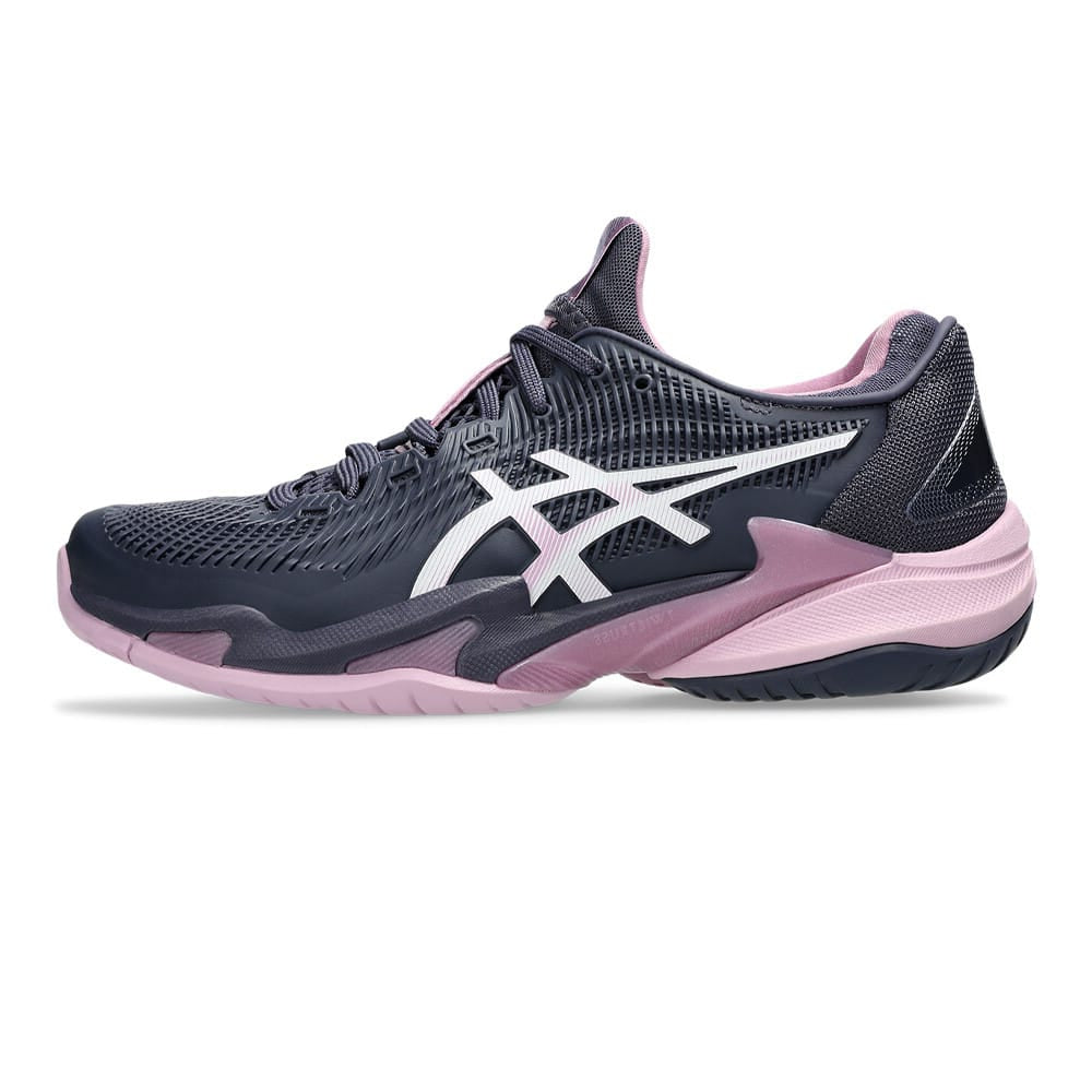 ASICS Court FF 3 – Women's – Grey/Pink