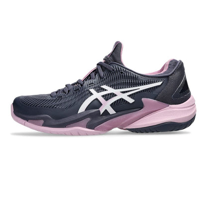 ASICS Court FF 3 – Women's – Grey/Pink