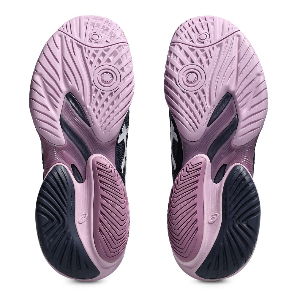 ASICS Court FF 3 – Women's – Grey/Pink