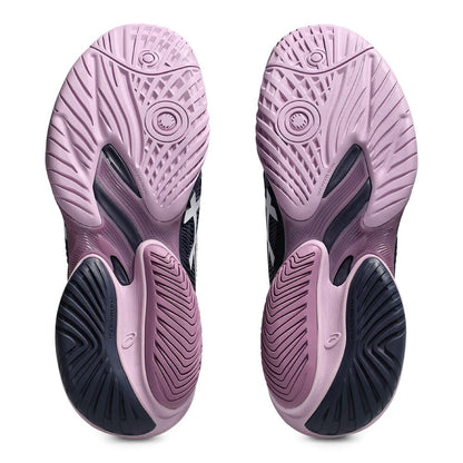ASICS Court FF 3 – Women's – Grey/Pink